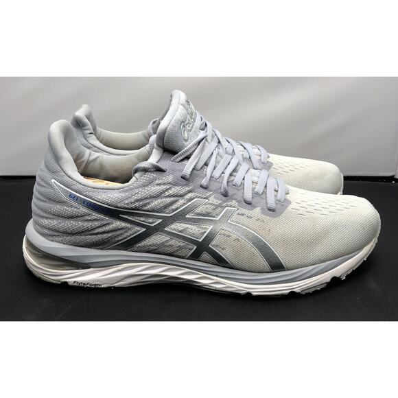 ASICS GEL Cumulus Gray Knit Running Shoes 1011A809 Mens Size 11.5 Fast Ship - Picture 11 of 12